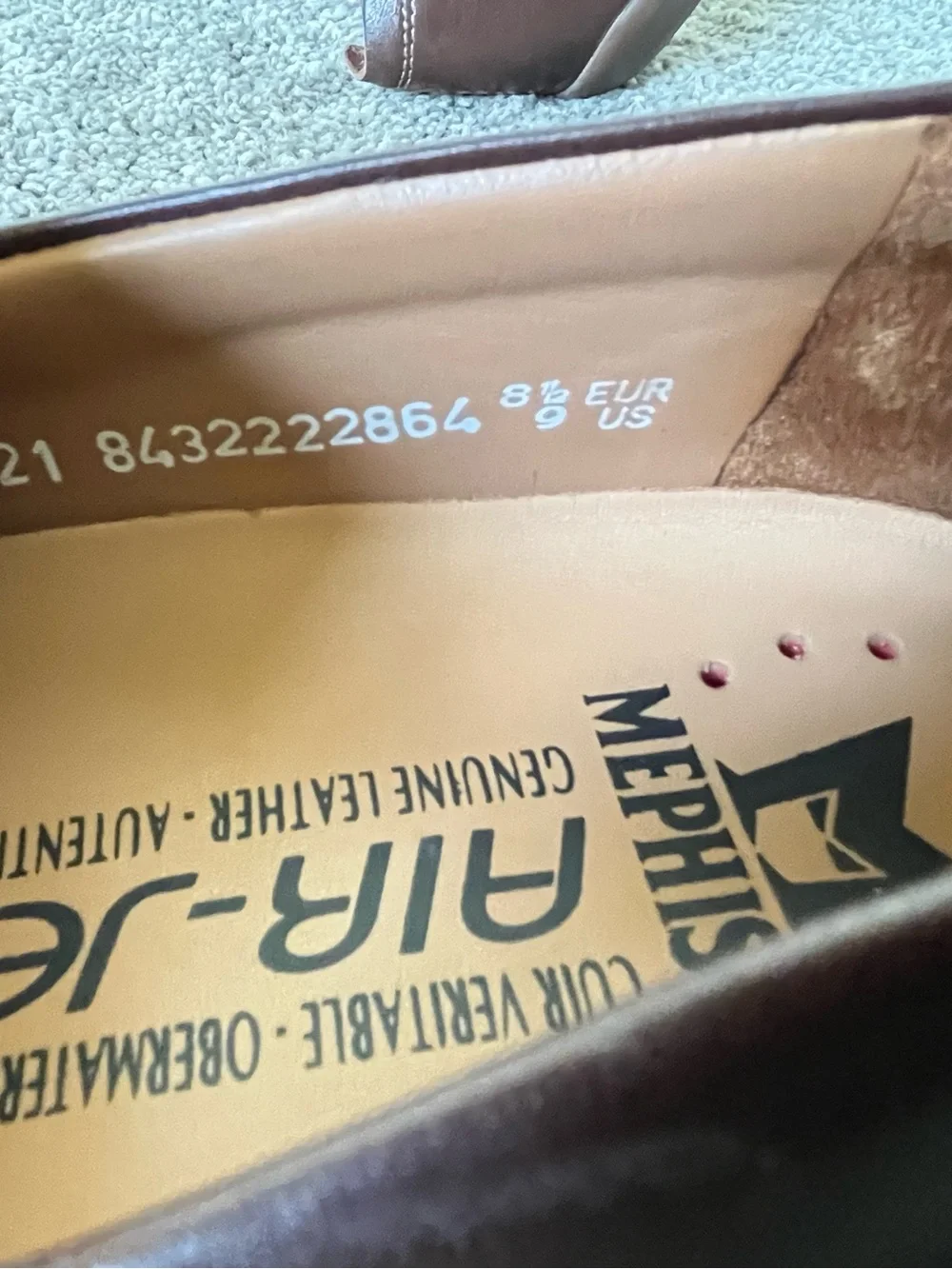 Mephisto Loafers 8 1/2 - Picture 8 of 10
